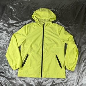Men's neon green Hooded Jacket